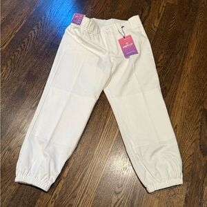 NWT Rip-it Softball Pants Classic 4-way Stretch Women’s Latge